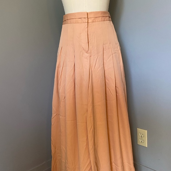 High Waisted Wide Leg rayon Pants - Picture 1 of 4